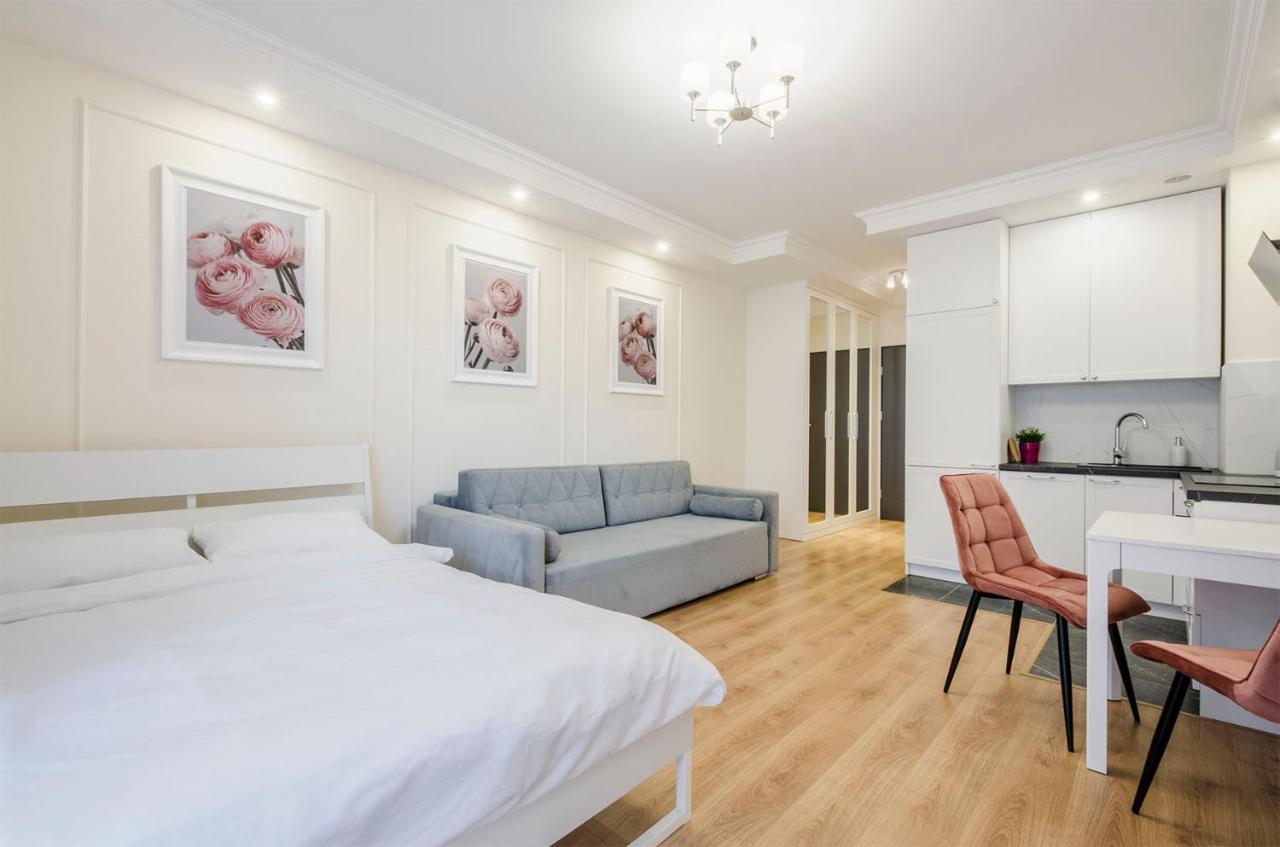 Aparthouse Deluxe 罗兹 外观 照片