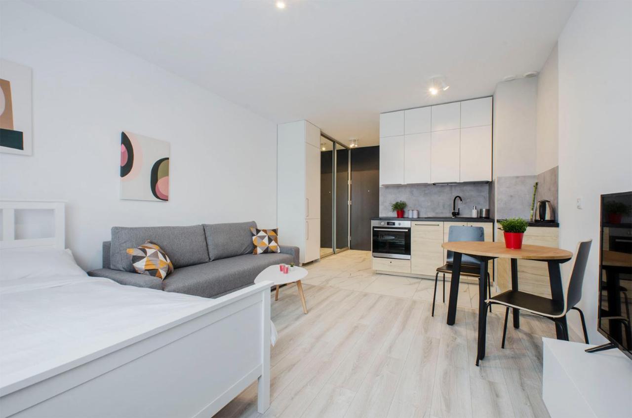 Aparthouse Deluxe 罗兹 外观 照片