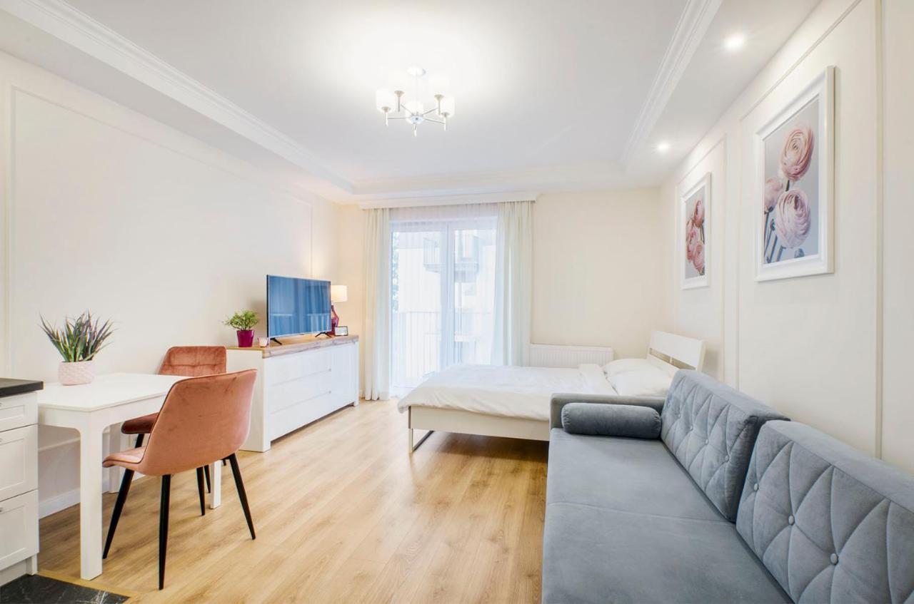 Aparthouse Deluxe 罗兹 外观 照片