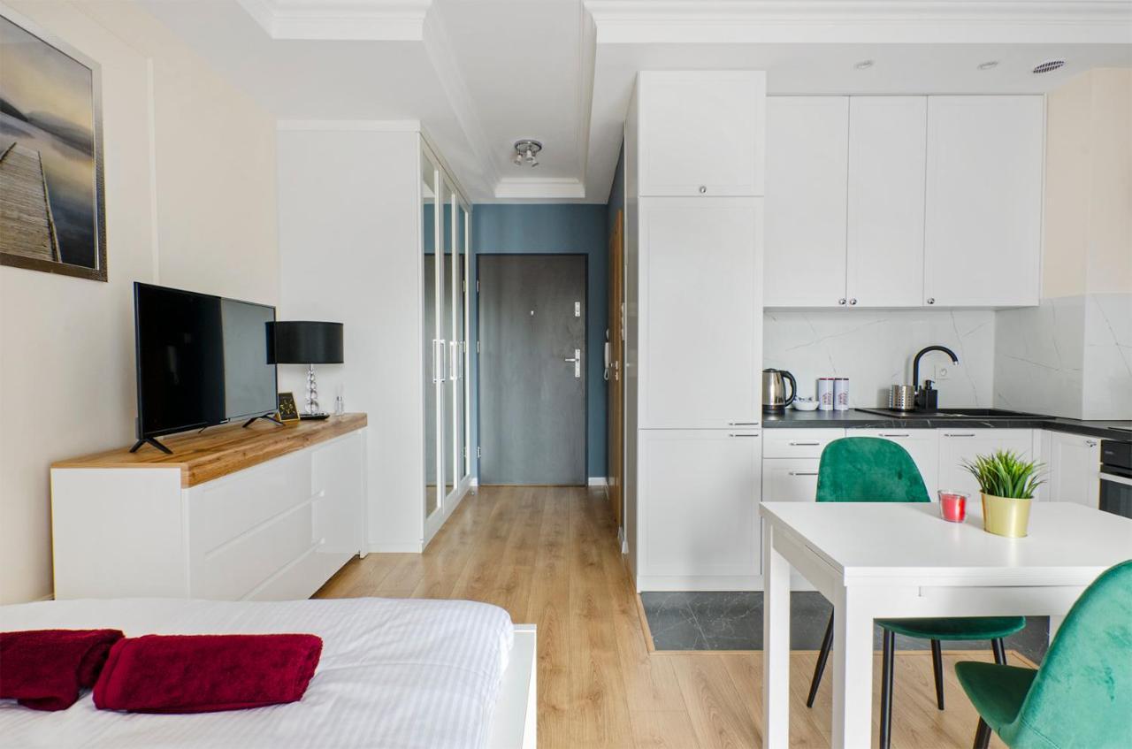 Aparthouse Deluxe 罗兹 外观 照片