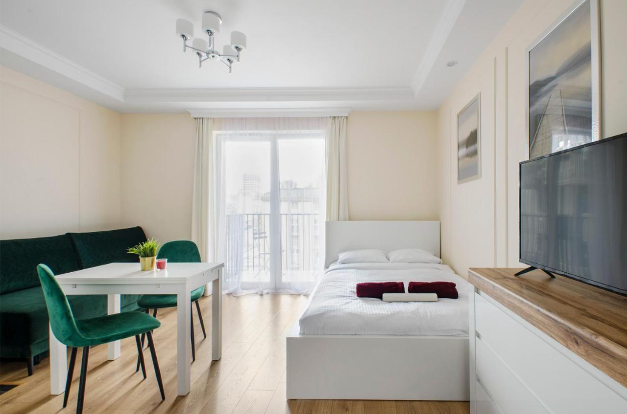 Aparthouse Deluxe 罗兹 外观 照片