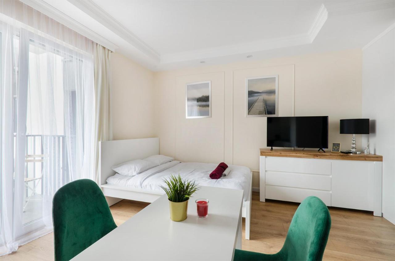 Aparthouse Deluxe 罗兹 外观 照片