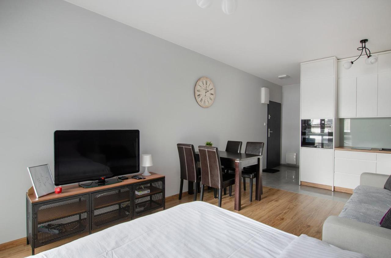 Aparthouse Deluxe 罗兹 外观 照片